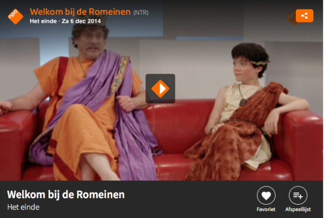 Schooltv.nl Welkom bij de Romeinen Het einde